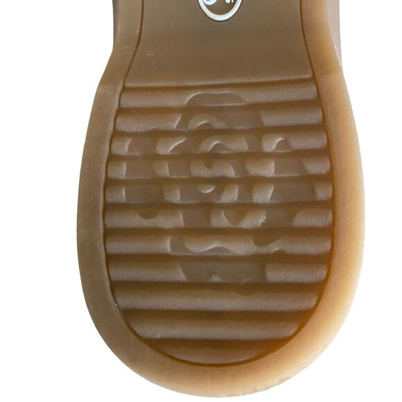 Sofft Slingback Comfort Sandals 8.5 White Leather Cork Footbed Brinda Summery - Picture 6 of 8